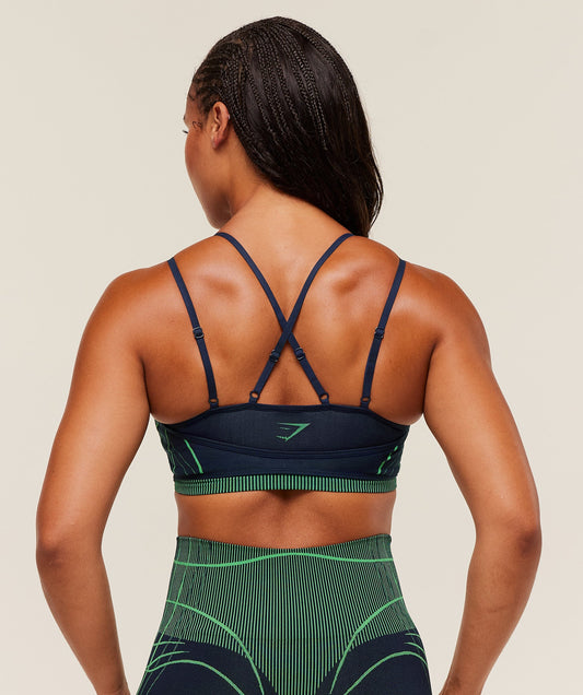 Apex Seamless Strappy Sports Bra - US 3940