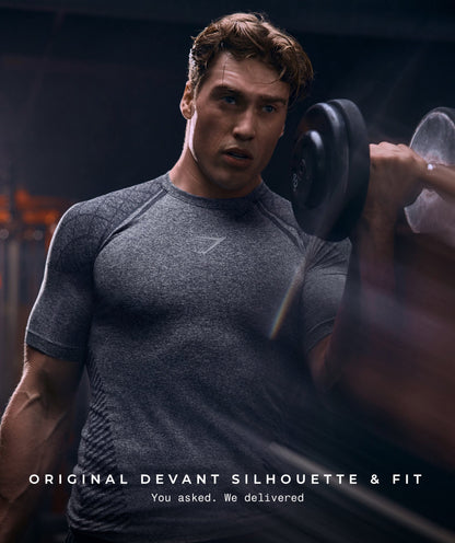 Devant Seamless T-Shirt - US 8417