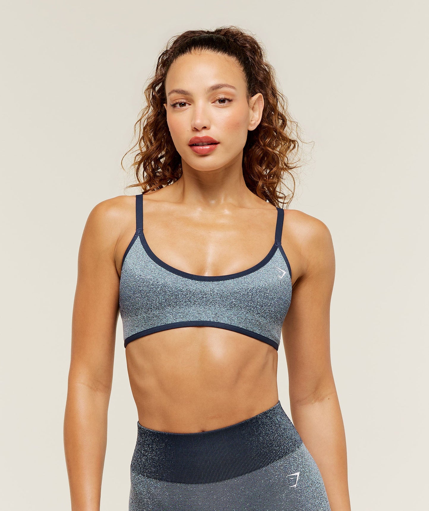 Blush Seamless Light Support Sports Bra - US 9050