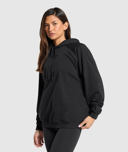 Block Oversized Hoodie - US 3148