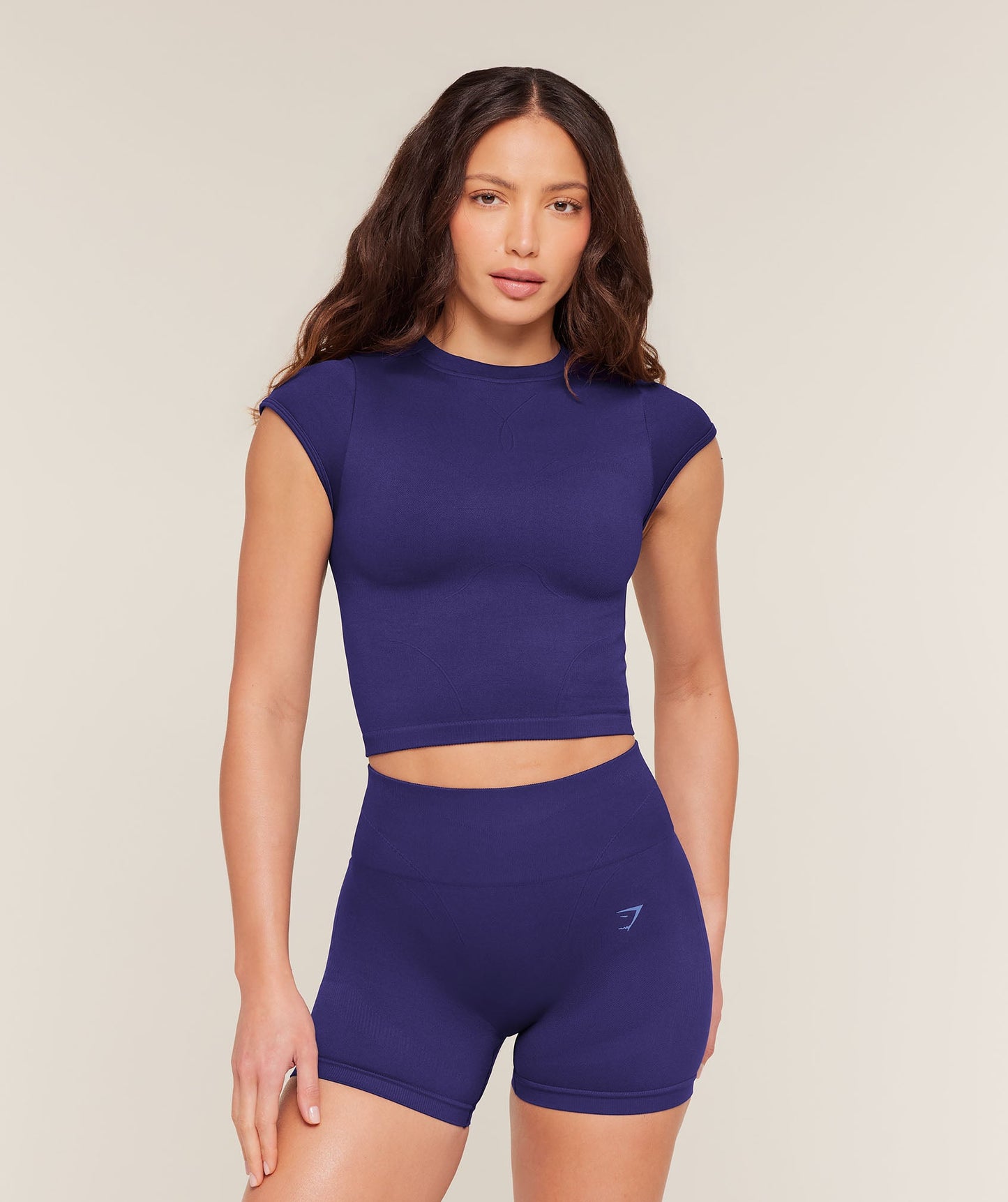 Poise Crew Neck Short Sleeve Top - US 0523