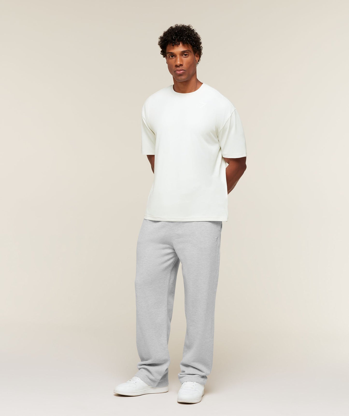 Campus Crest Wide Leg Joggers - US 8498