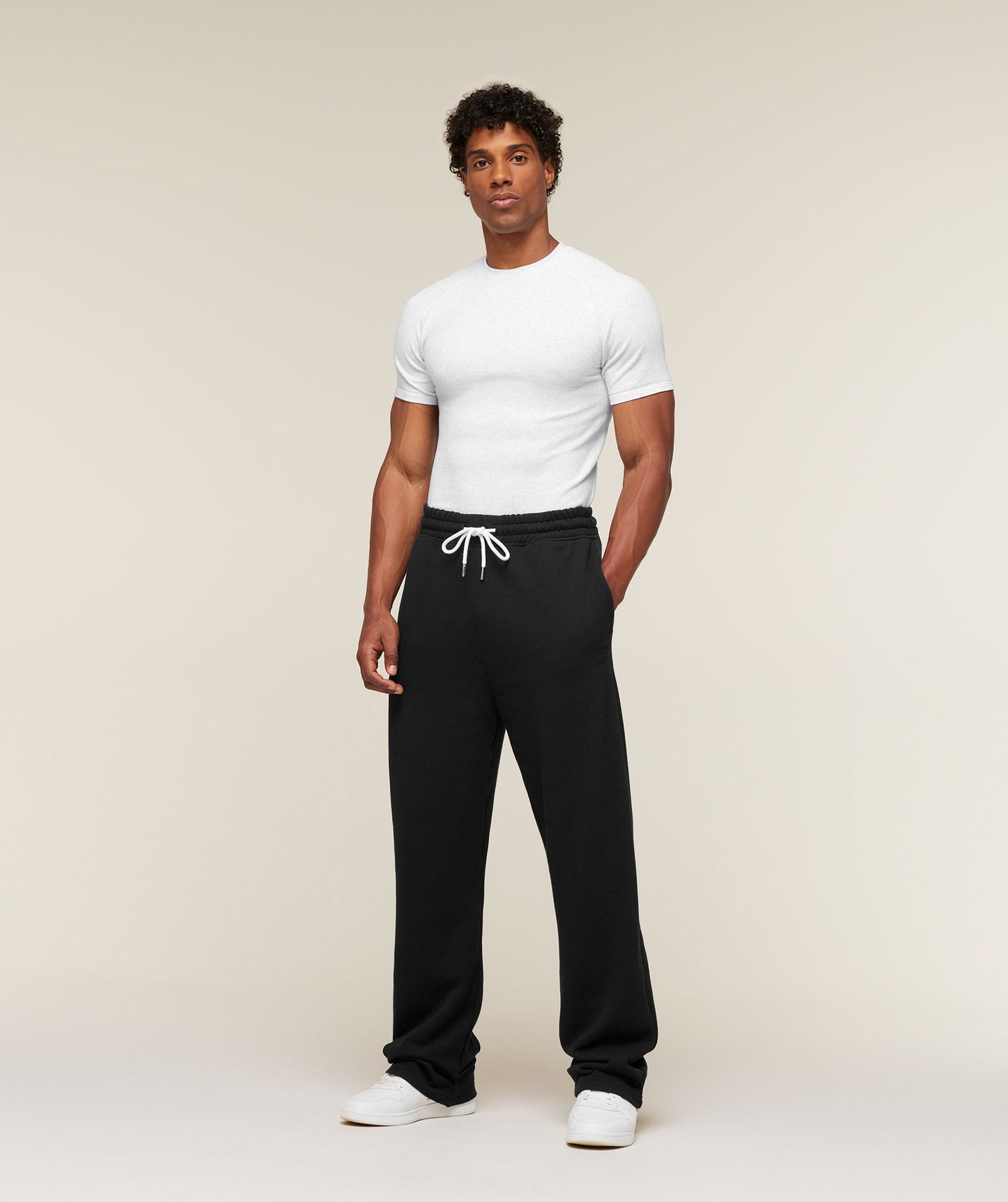 Campus Crest Wide Leg Joggers - US 1204