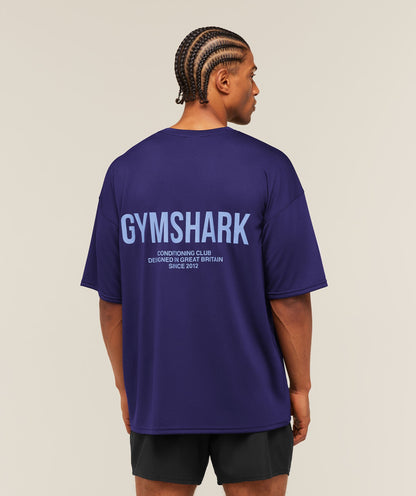 Conditioning Club Oversized T-Shirt - US 6470