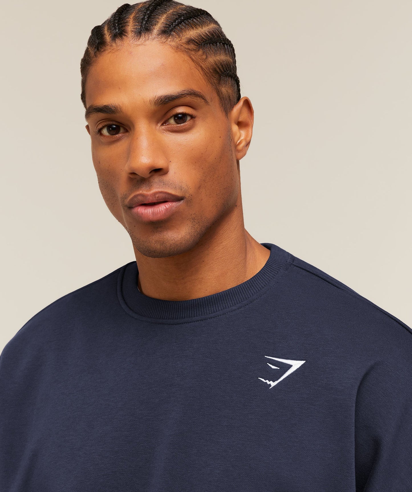 Oversized Crest Crew - US 3962