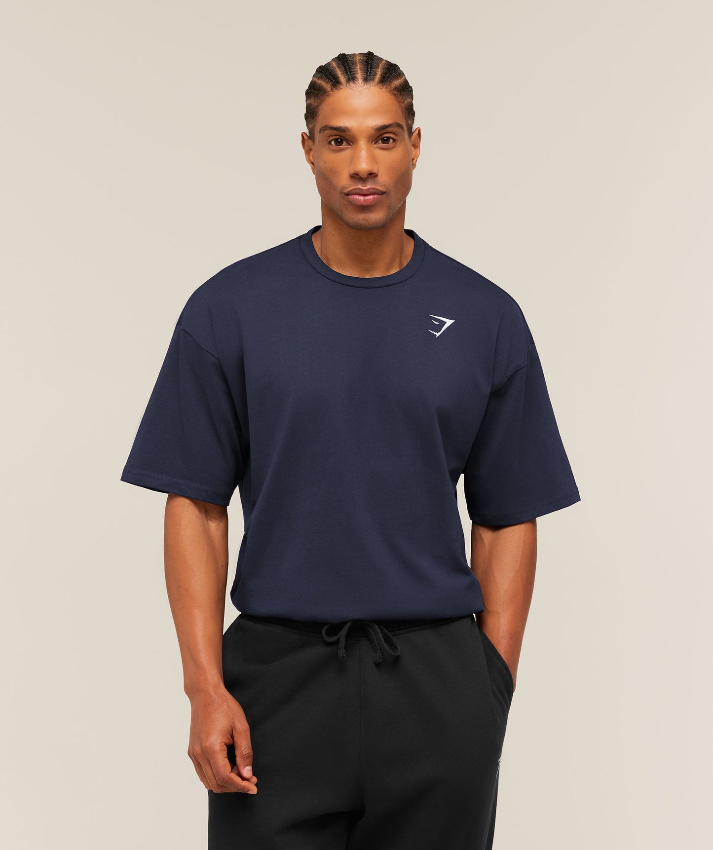 Crest Oversized T-Shirt - US 7176