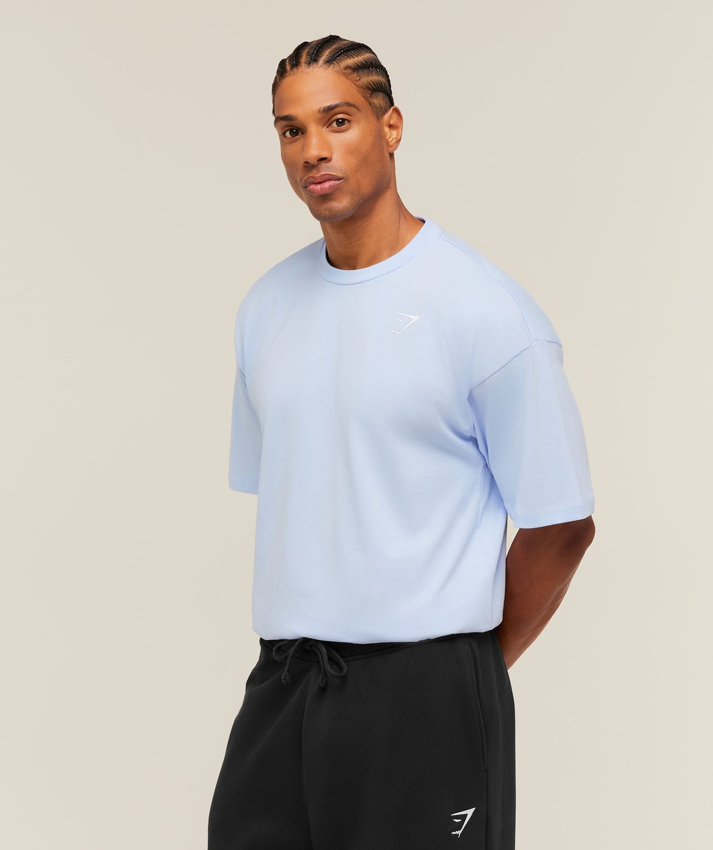 Crest Oversized T-Shirt - US 2243
