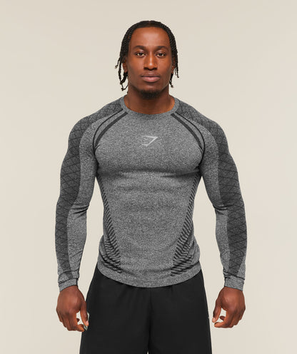Devant Seamless Long Sleeve T-Shirt - US 6800