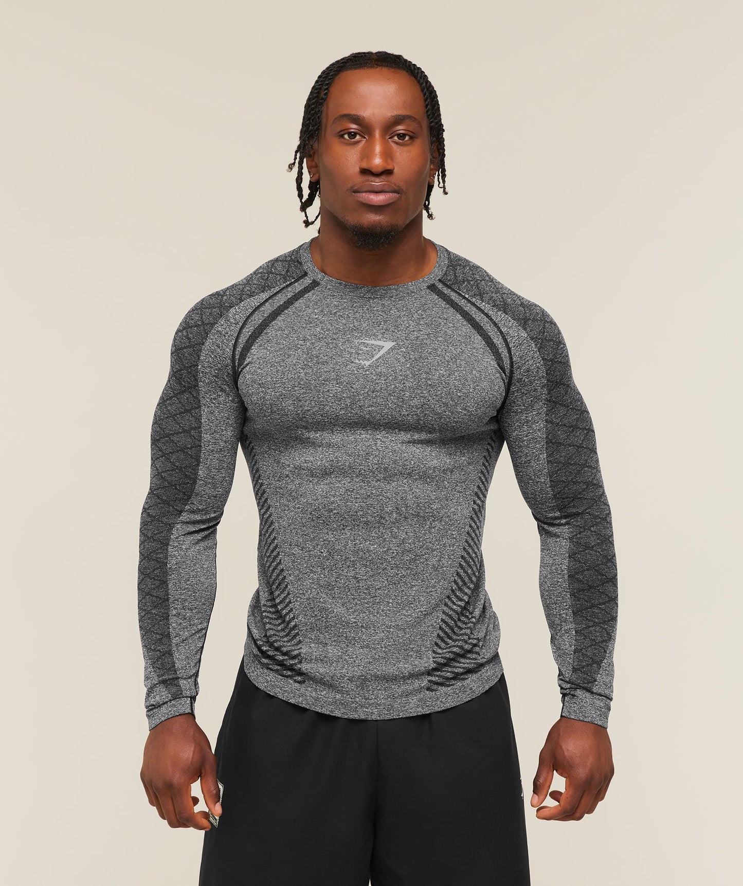 Devant Seamless Long Sleeve T-Shirt - US 3276