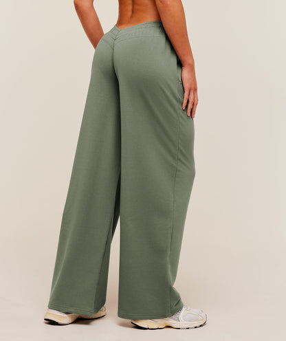 Lifting Dipped Waistband Pants - US 5225