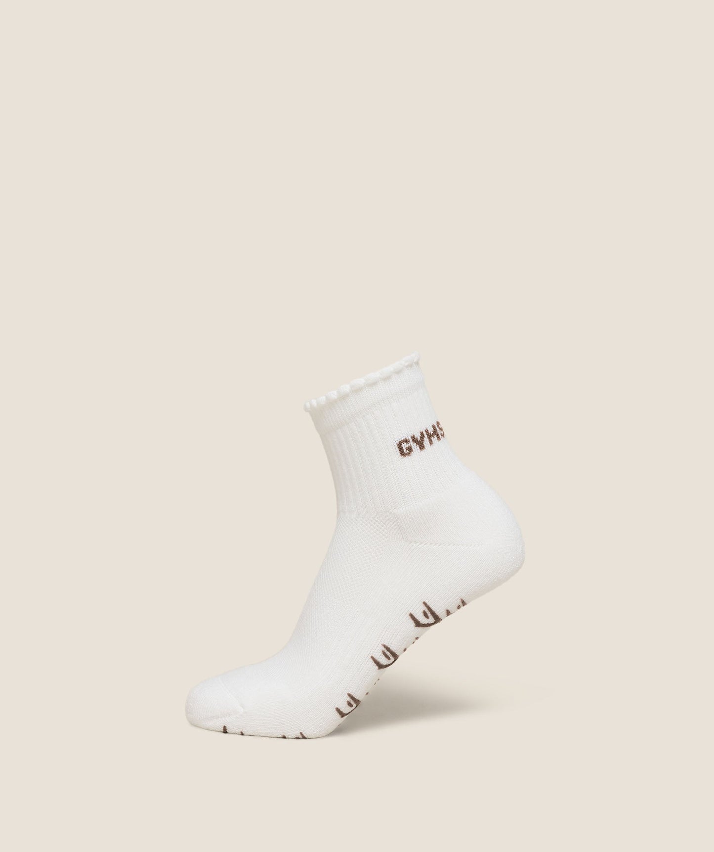 Frill Pilates Midi Sock - US 4288