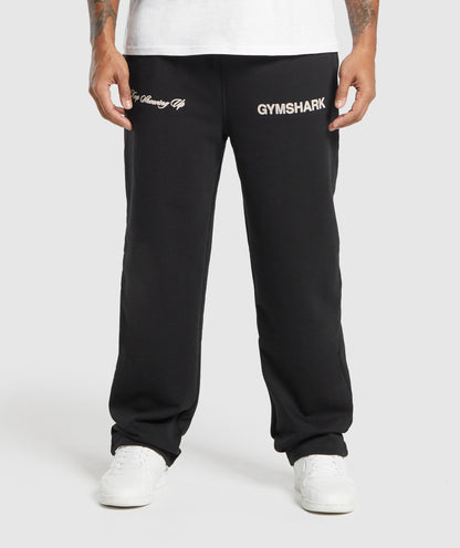 EST 2012 Straight Leg Joggers - US 3217