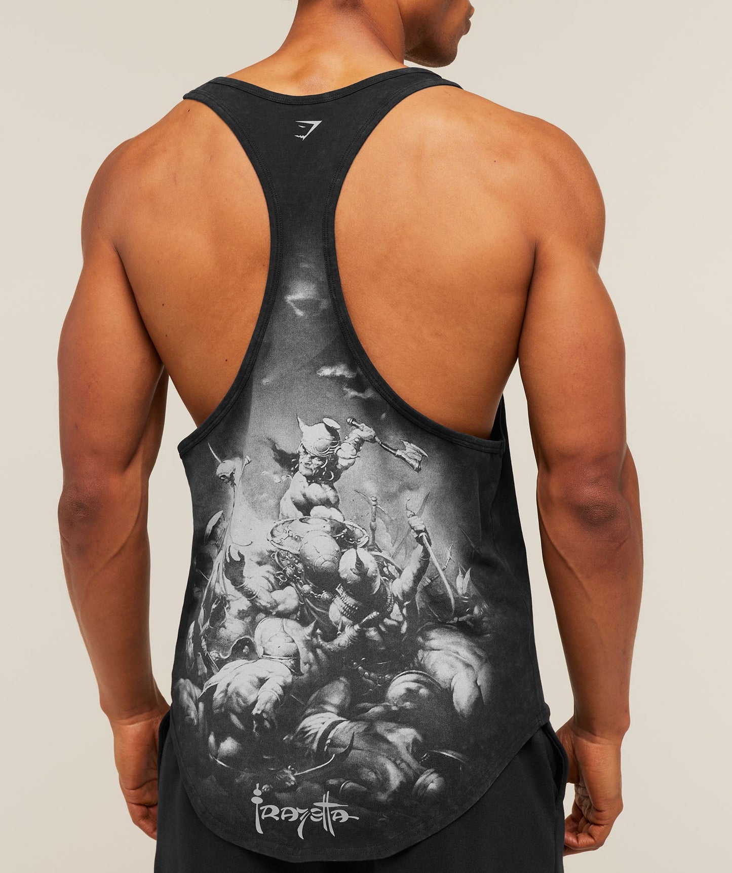 Gymshark x Frazetta Power Stringer - US 8893