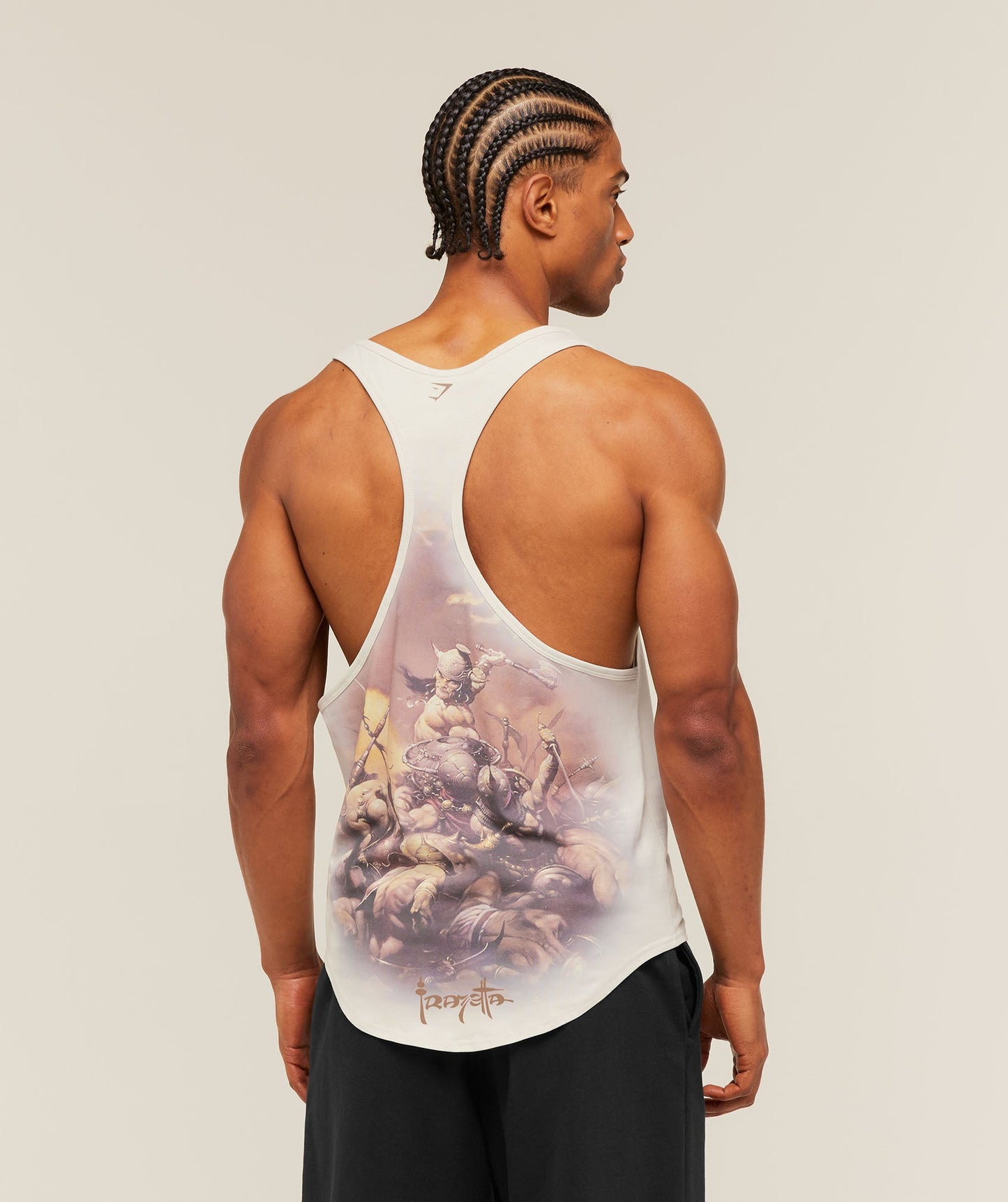Gymshark x Frazetta Power Stringer - US 8893