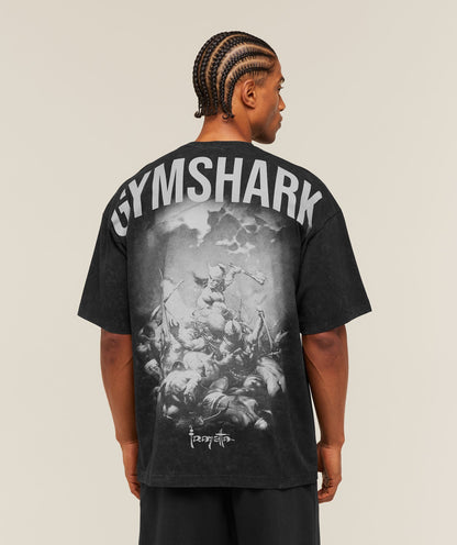 Gymshark x Frazetta Power T-Shirt - US 0614