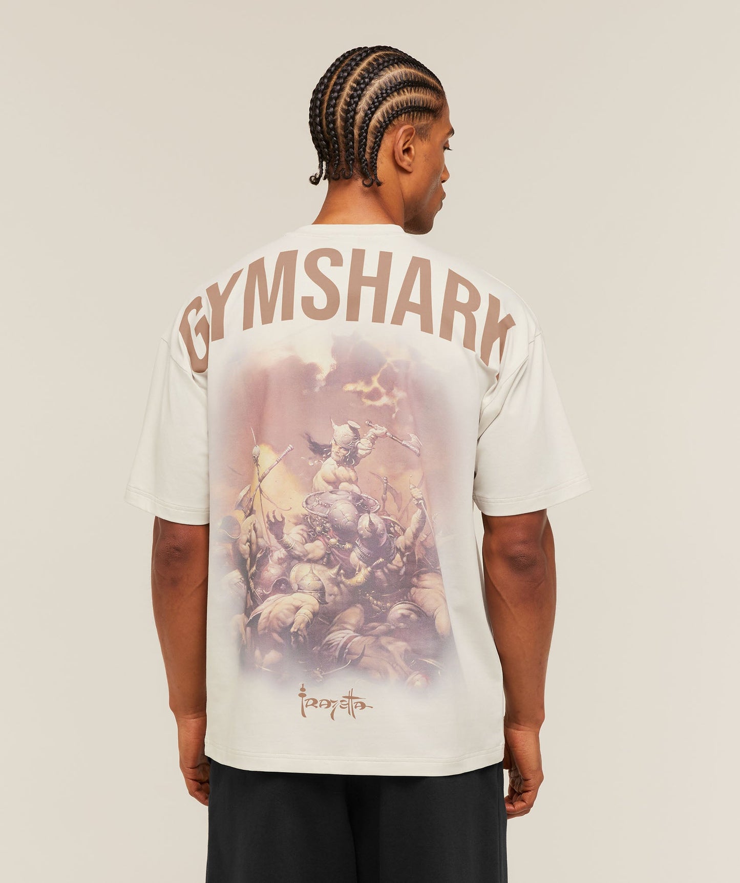Gymshark x Frazetta Power T-Shirt - US 0614