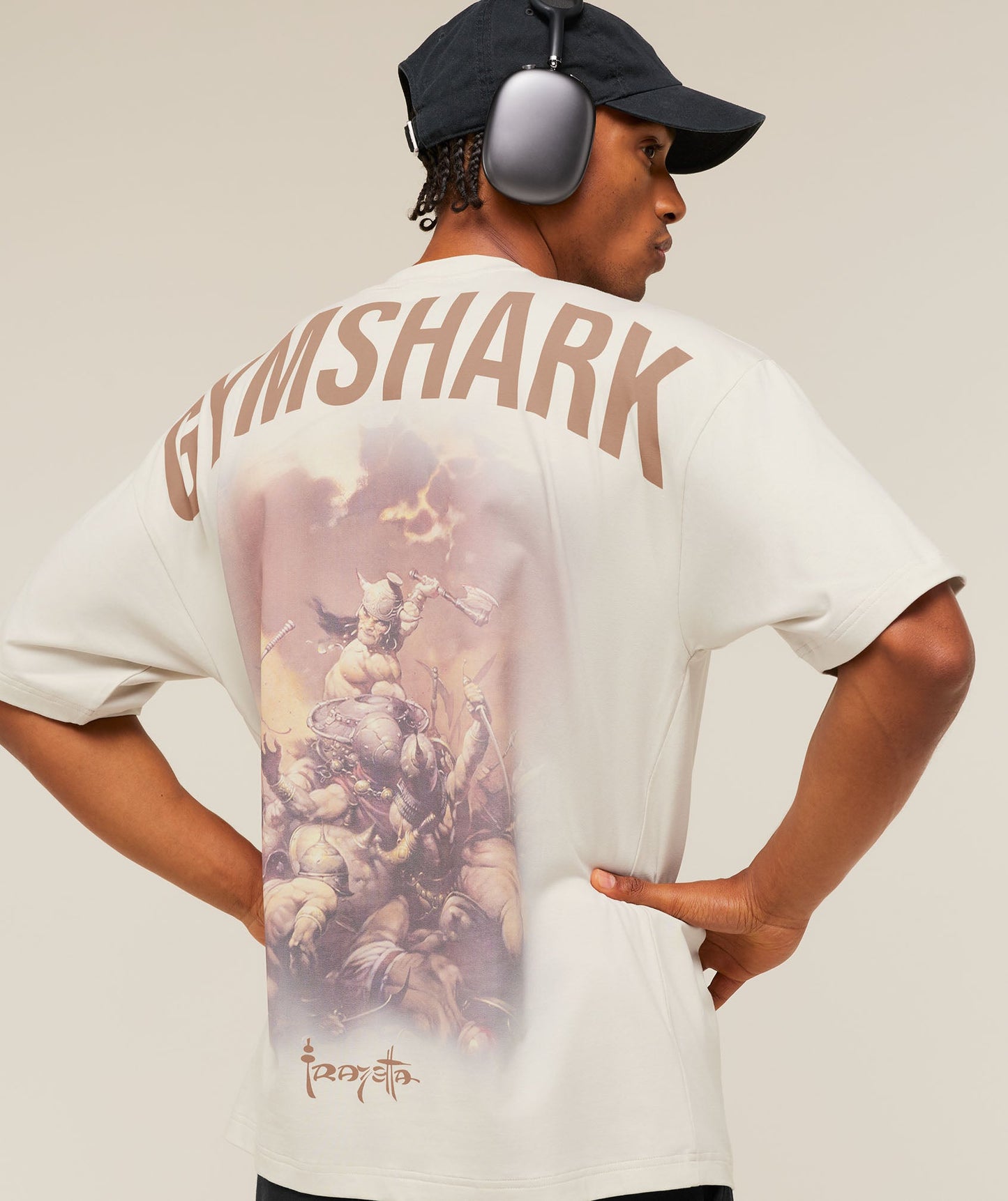 Gymshark x Frazetta Power T-Shirt - US 0614