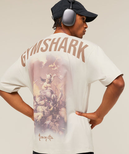 Gymshark x Frazetta Power T-Shirt - US 0614