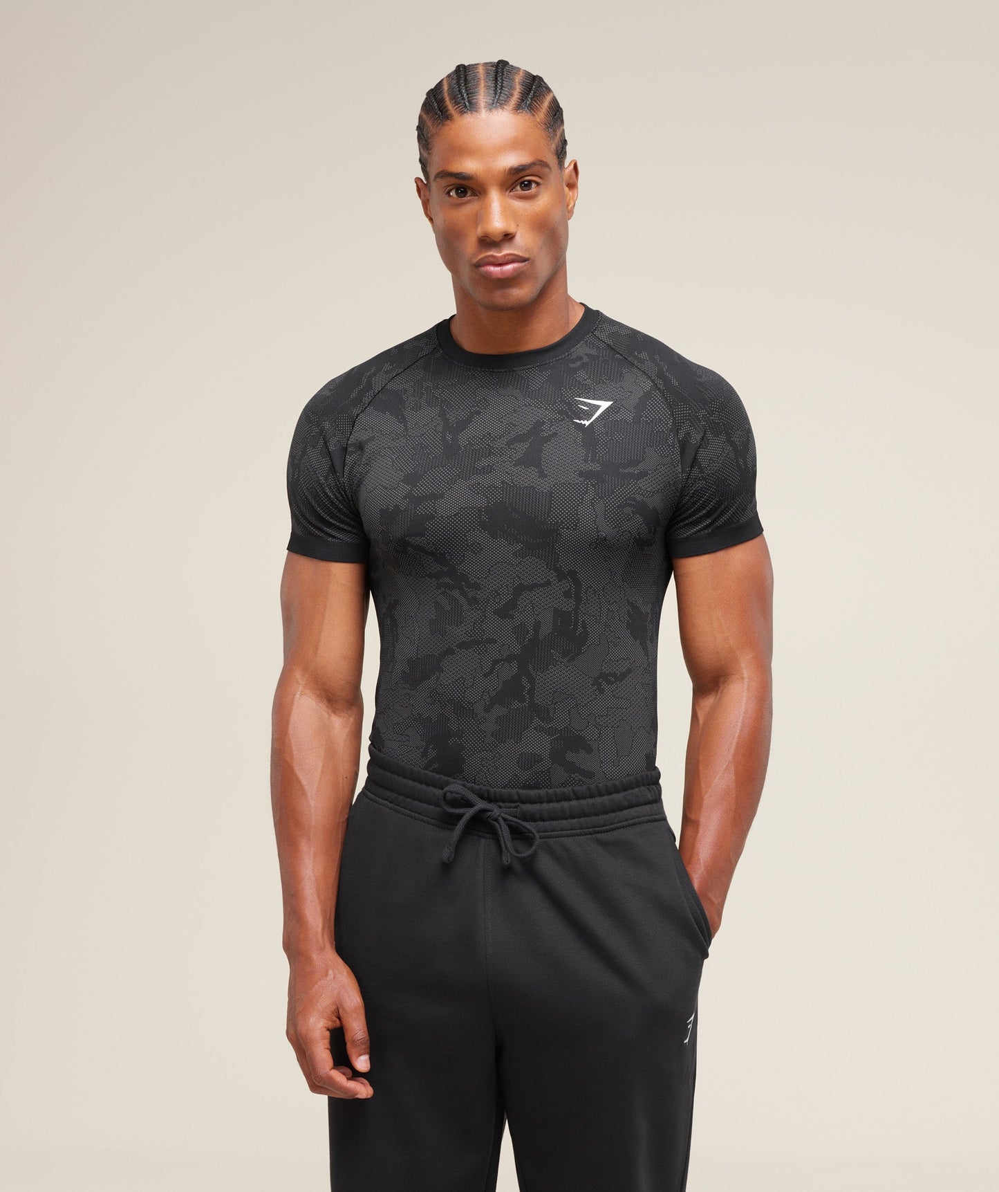 Geo Seamless T-Shirt - US 8970
