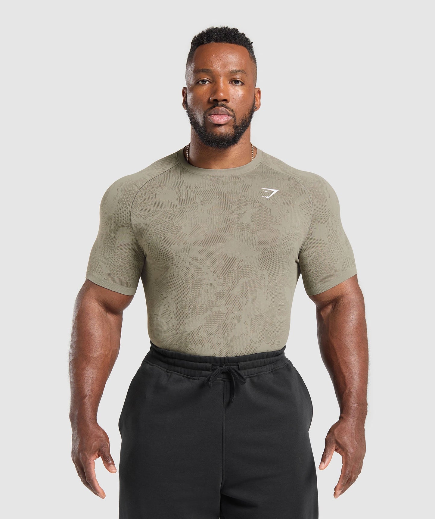 Geo Seamless T-Shirt - US 6430