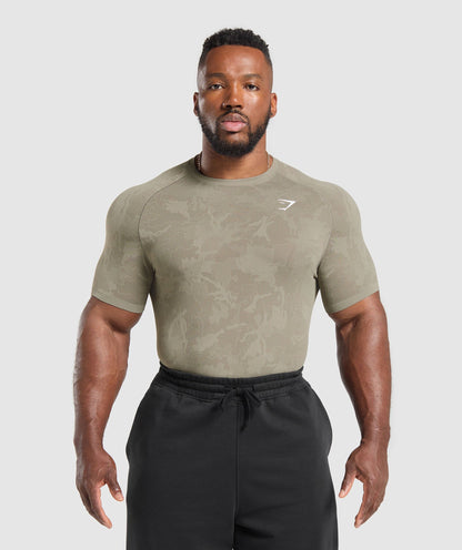 Geo Seamless T-Shirt - US 6443