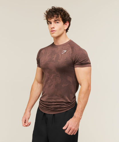 Geo Seamless T-Shirt - US 5489