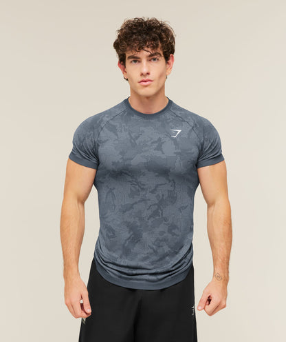 Geo Seamless T-Shirt - US 2633
