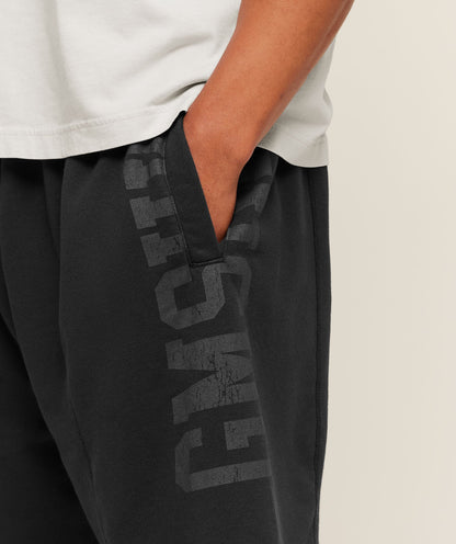 Accent Graphic Sweat Shorts - US 8610