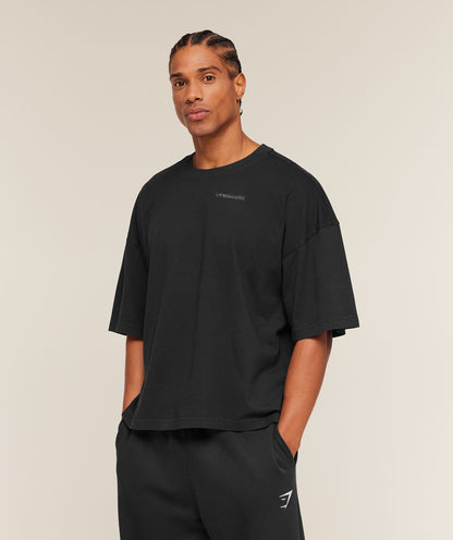 Accent Boxy T-Shirt - US 5461