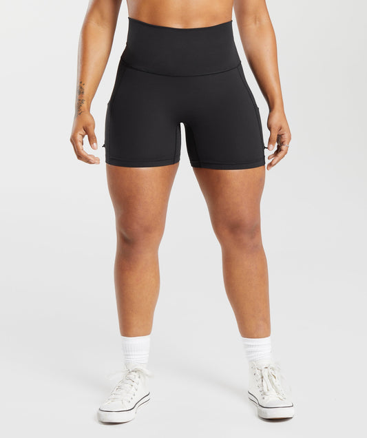 Legacy Logo Tight Shorts - US 7009