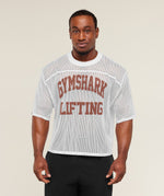 Mesh Oversized T-Shirt - US 8784