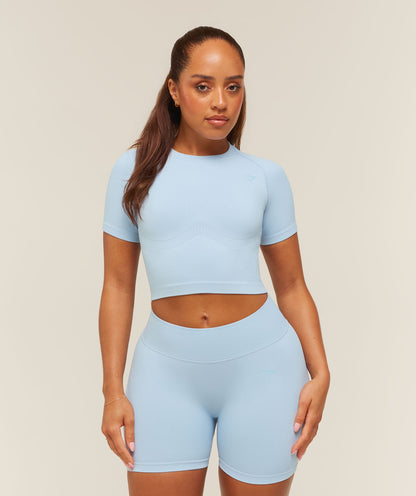 Lift Seamless Short Sleeve Top - US 0498
