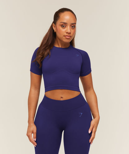 Lift Seamless Short Sleeve Top - US 3763