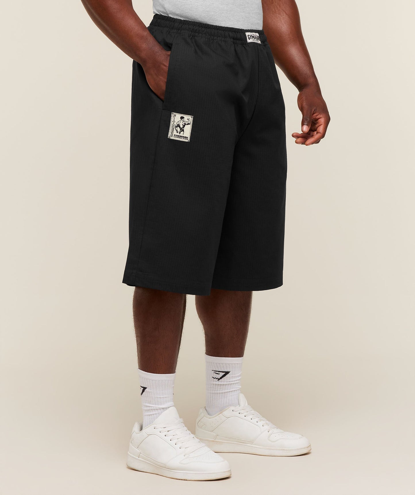 Longline Pumper Shorts - US 4393