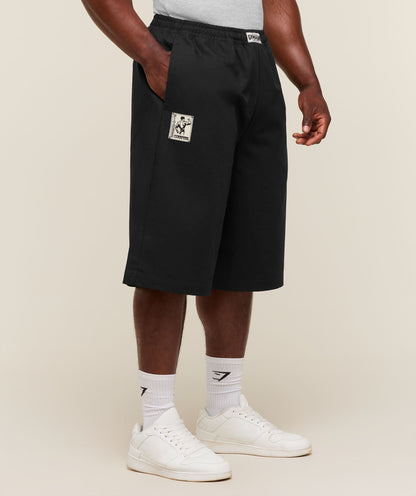Longline Pumper Shorts - US 4393