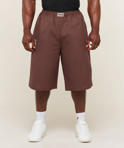 Longline Pumper Shorts - US 4393