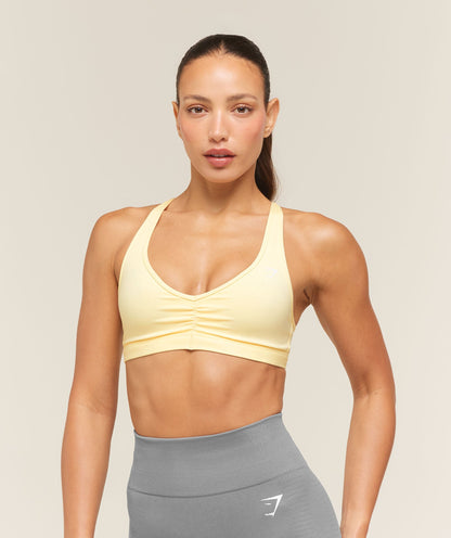 Ruched Sports Bra 2.0 - US 1631
