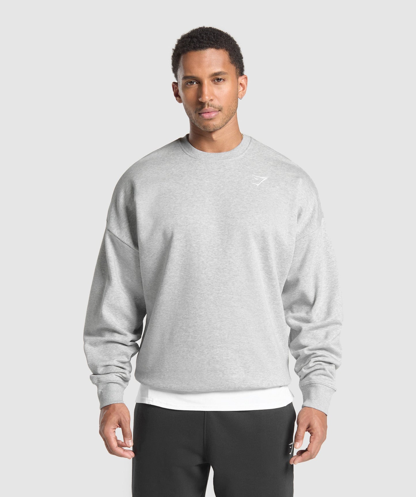Oversized Crest Crew - US 6332