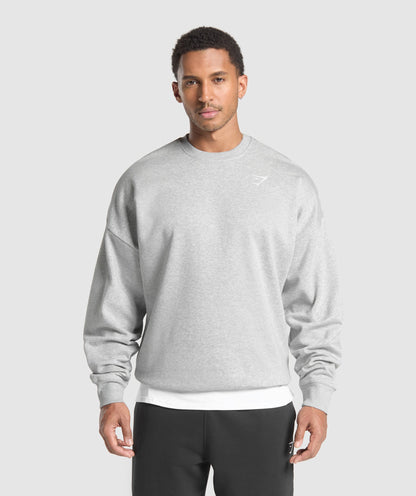 Oversized Crest Crew - US 5361