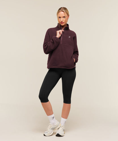 Polar Fleece 1/4 Zip - US 5411