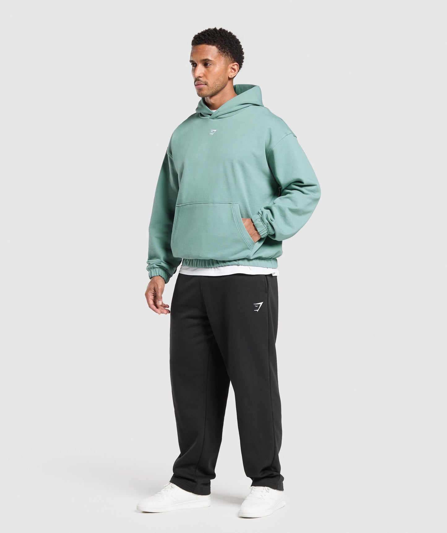 Rest Day Essentials Boxy Hoodie - US 8661