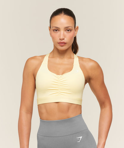 High Support Ruched Sports Bra - US 1512