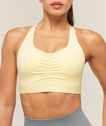 High Support Ruched Sports Bra - US 5770