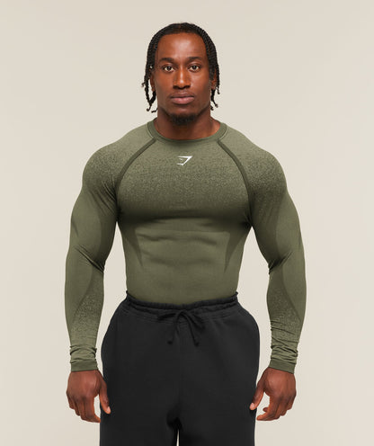 Shadow Seamless Long Sleeve T-Shirt - US 2050