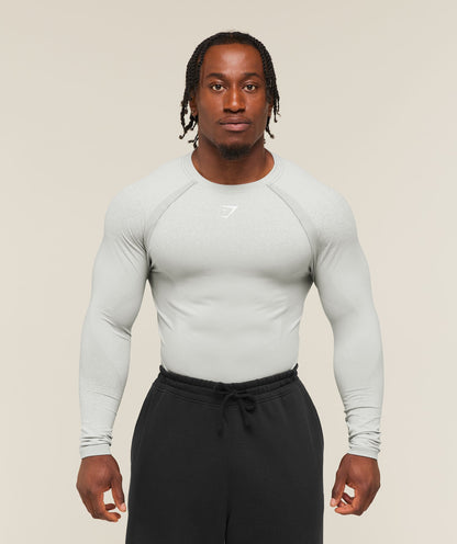 Shadow Seamless Long Sleeve T-Shirt - US 3196