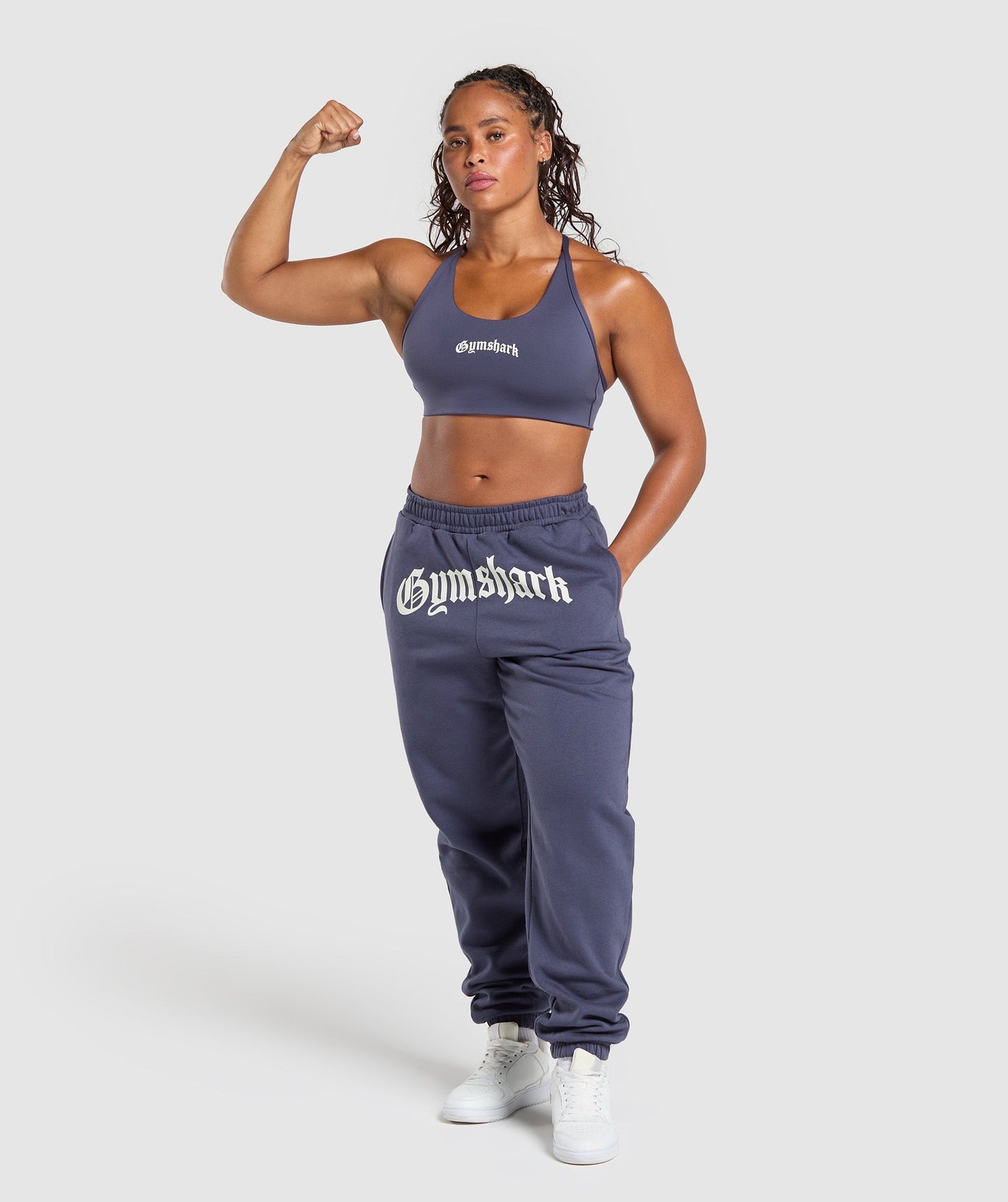 Strength Department Graphic Sports Bra - US 3829