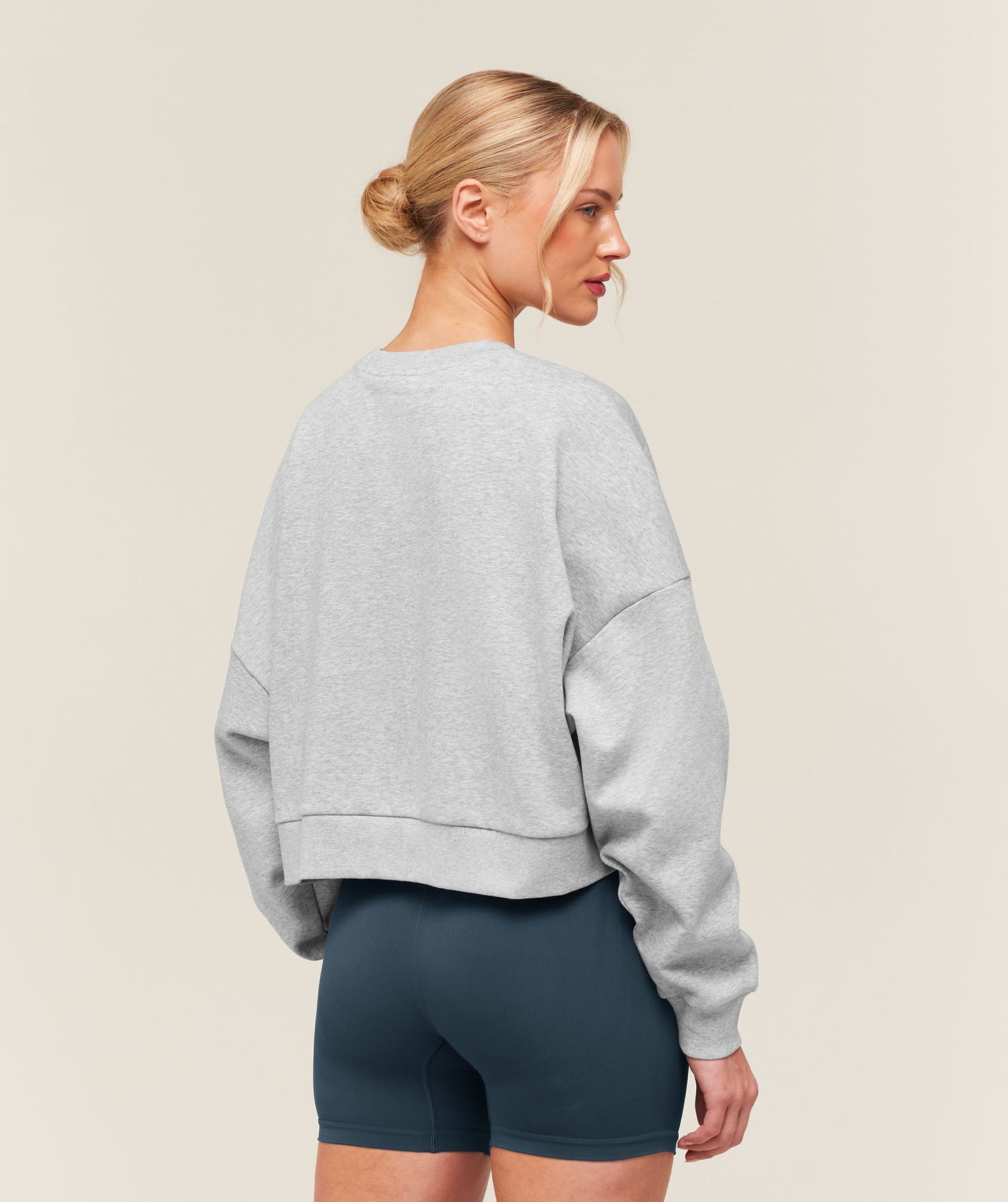 Training Oversized Boxy Sweatshirt - US 4767