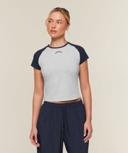 Light Grey Core Marl/Heavy Blue