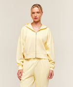 Training Oversized Boxy Zip Through Hoodie - US 5254