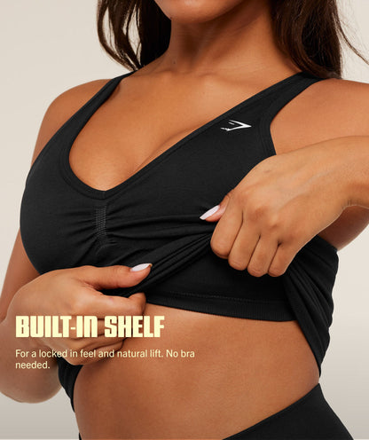 Lift Seamless Tank with Shelf - US 1576